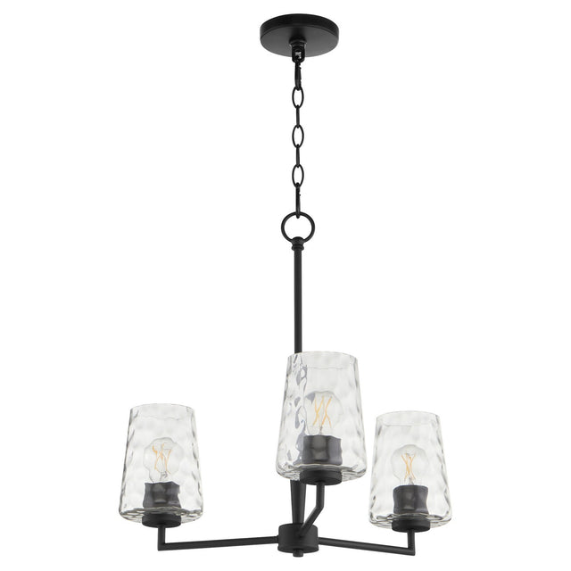 Goodwin Outdoor (Damp) Chandelier by Quorum