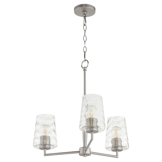 Goodwin Outdoor (Damp) Chandelier by Quorum