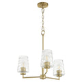 Goodwin Outdoor (Damp) Chandelier by Quorum