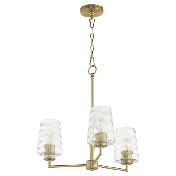 Goodwin Outdoor (Damp) Chandelier by Quorum