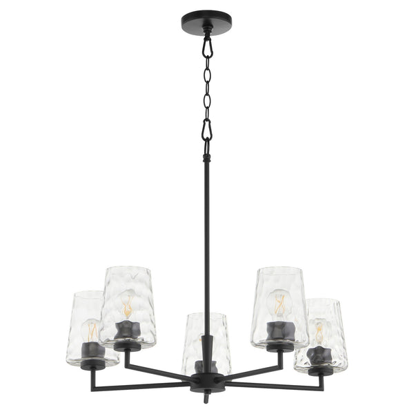 Goodwin Outdoor (Damp) Chandelier by Quorum