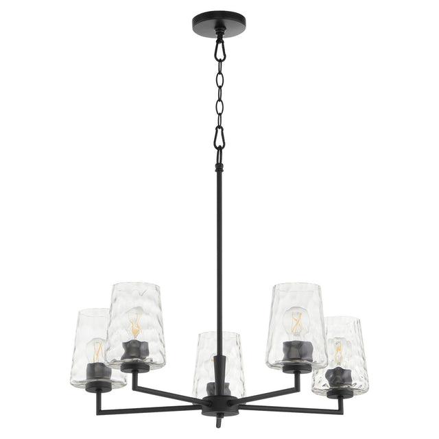 Goodwin Outdoor (Damp) Chandelier by Quorum