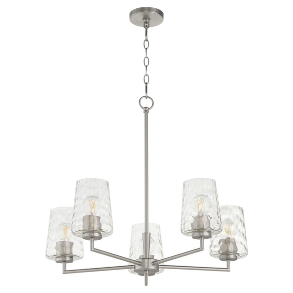 Goodwin Outdoor (Damp) Chandelier by Quorum