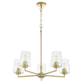 Goodwin Outdoor (Damp) Chandelier by Quorum