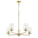 Goodwin Outdoor (Damp) Chandelier by Quorum