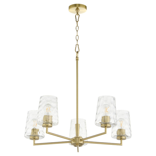 Goodwin Outdoor (Damp) Chandelier by Quorum