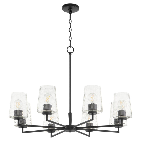 Goodwin Outdoor (Damp) Chandelier by Quorum