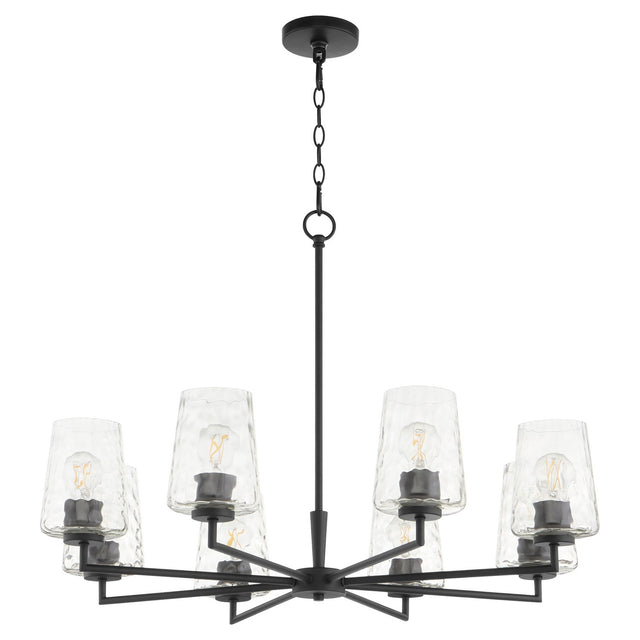 Goodwin Outdoor (Damp) Chandelier by Quorum