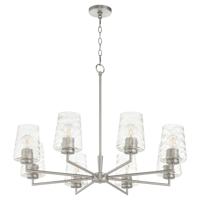 Goodwin Outdoor (Damp) Chandelier by Quorum