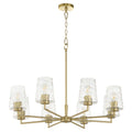 Goodwin Outdoor (Damp) Chandelier by Quorum