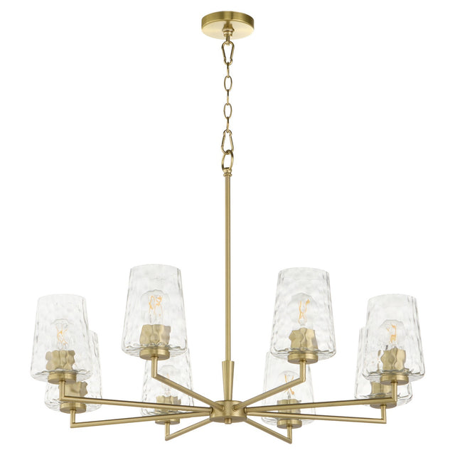 Goodwin Outdoor (Damp) Chandelier by Quorum