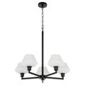 Cassini Outdoor (Damp) Chandelier by Quorum