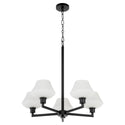 Cassini Outdoor (Damp) Chandelier by Quorum