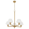 Cassini Outdoor (Damp) Chandelier by Quorum