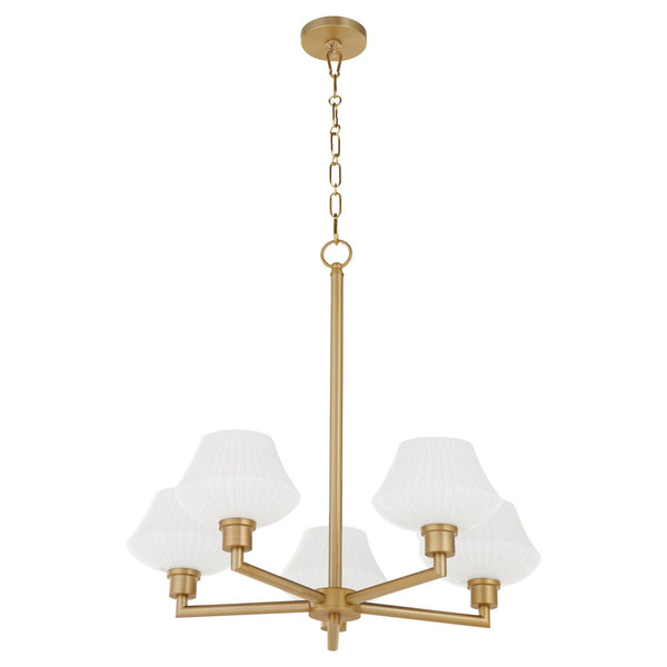 Cassini Outdoor (Damp) Chandelier by Quorum