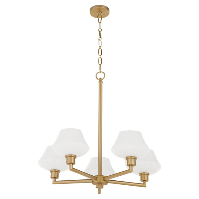 Cassini Outdoor (Damp) Chandelier by Quorum