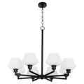 Cassini Outdoor (Damp) Chandelier by Quorum