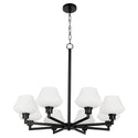 Cassini Outdoor (Damp) Chandelier by Quorum