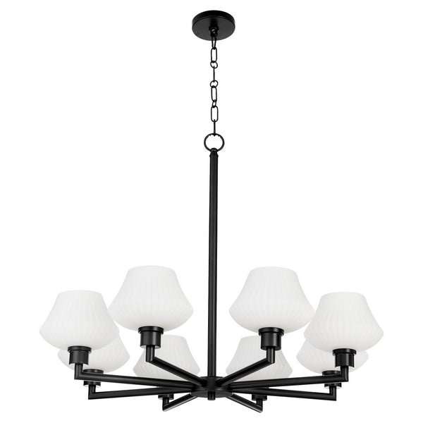Cassini Outdoor (Damp) Chandelier by Quorum