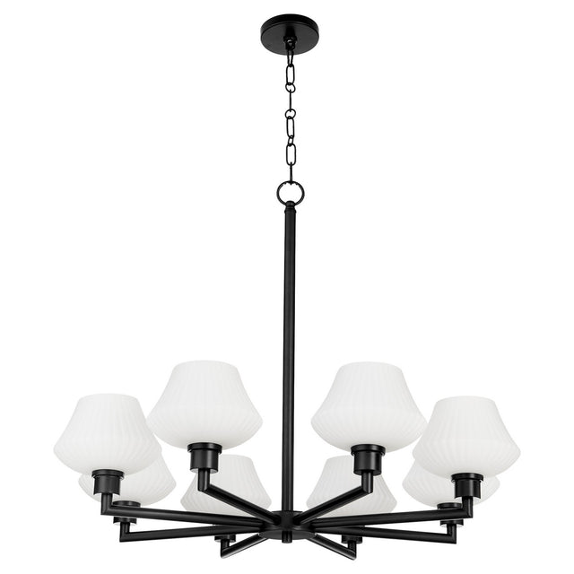 Cassini Outdoor (Damp) Chandelier by Quorum