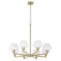 Cassini Outdoor (Damp) Chandelier by Quorum