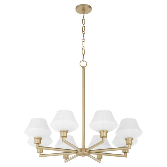 Cassini Outdoor (Damp) Chandelier by Quorum