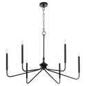 Providence Outdoor (Damp) Chandelier by Quorum