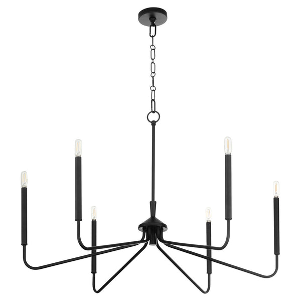 Providence Outdoor (Damp) Chandelier by Quorum