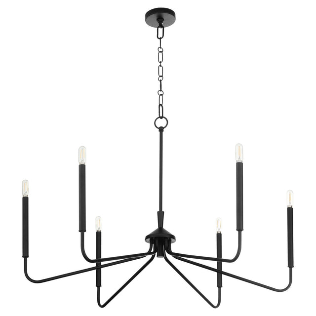 Providence Outdoor (Damp) Chandelier by Quorum