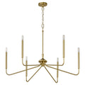 Providence Outdoor (Damp) Chandelier by Quorum