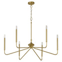 Providence Outdoor (Damp) Chandelier by Quorum