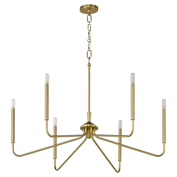 Providence Outdoor (Damp) Chandelier by Quorum