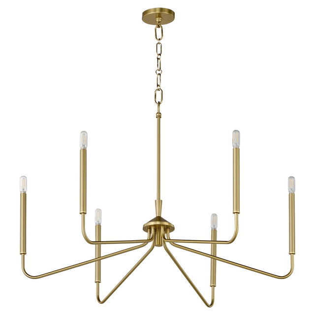 Providence Outdoor (Damp) Chandelier by Quorum