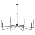 Providence Outdoor (Damp) Chandelier by Quorum