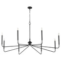 Providence Outdoor (Damp) Chandelier by Quorum