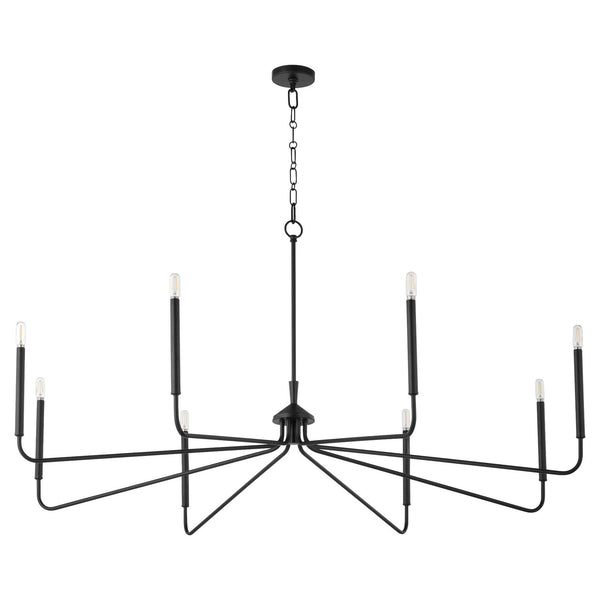 Providence Outdoor (Damp) Chandelier by Quorum