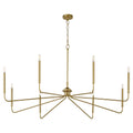 Providence Outdoor (Damp) Chandelier by Quorum