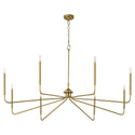 Providence Outdoor (Damp) Chandelier by Quorum