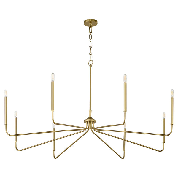 Providence Outdoor (Damp) Chandelier by Quorum