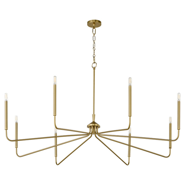 Providence Outdoor (Damp) Chandelier by Quorum