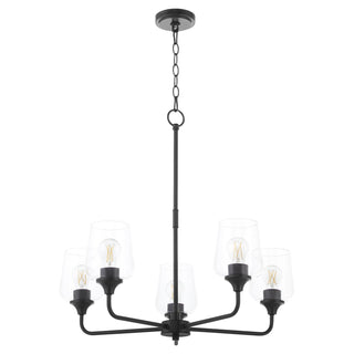 Raymond Outdoor (Damp) Chandelier by Quorum