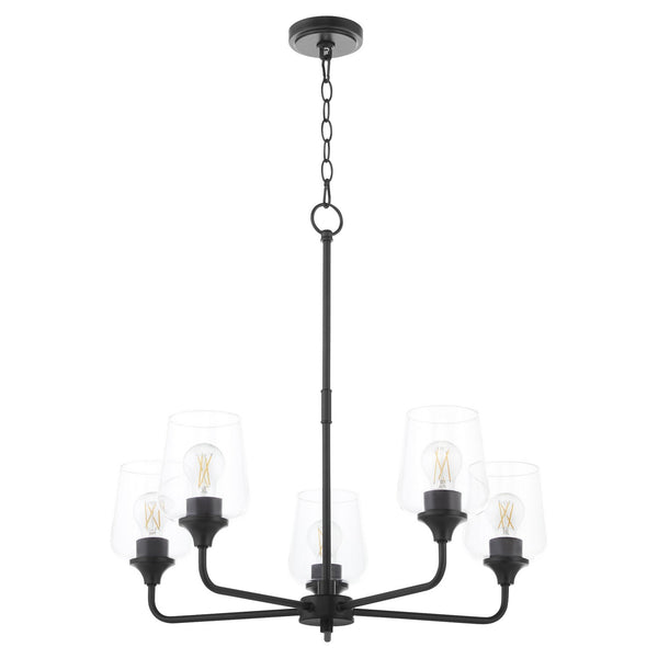 Raymond Outdoor (Damp) Chandelier by Quorum