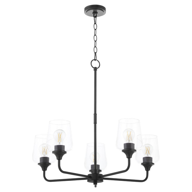 Raymond Outdoor (Damp) Chandelier by Quorum
