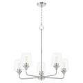 Raymond Outdoor (Damp) Chandelier by Quorum