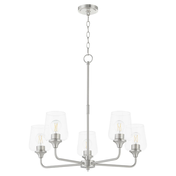 Raymond Outdoor (Damp) Chandelier by Quorum