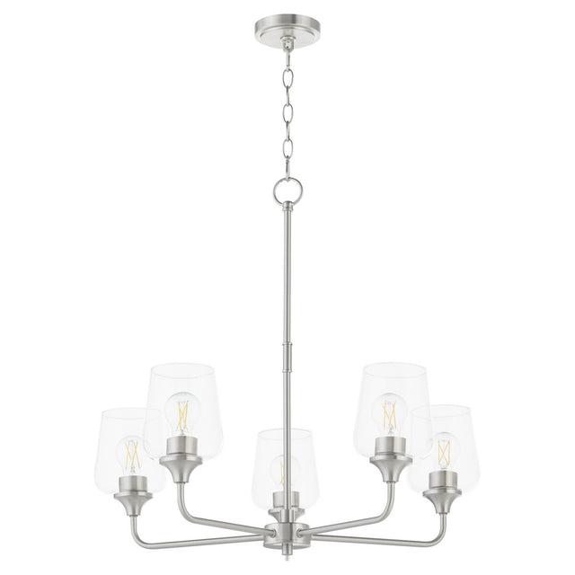 Raymond Outdoor (Damp) Chandelier by Quorum