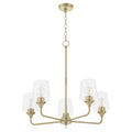 Raymond Outdoor (Damp) Chandelier by Quorum