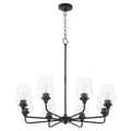Raymond Outdoor (Damp) Chandelier by Quorum
