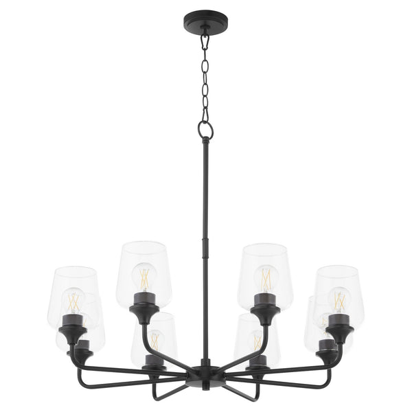 Raymond Outdoor (Damp) Chandelier by Quorum