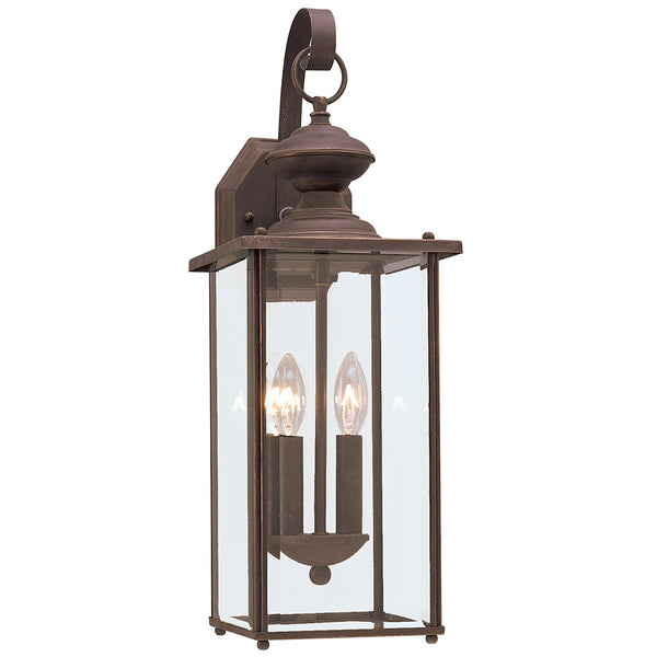 Jamestowne Outdoor (Wet) Wall Lantern by Generation Lighting